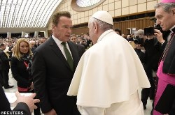 Святіший Отець: не треба ставити умов перед Богом